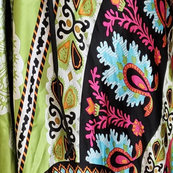 Silk Scarf Dress - Picture 6 of 11